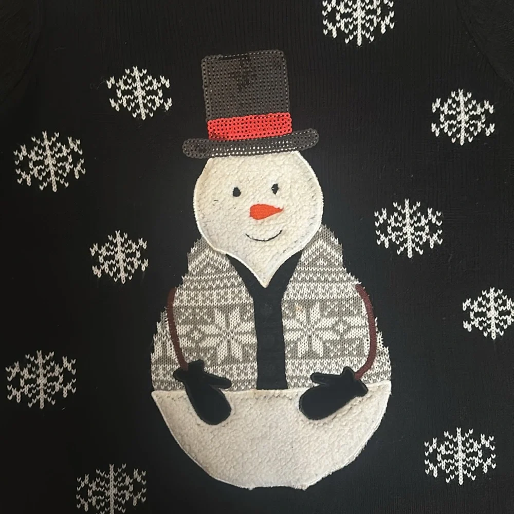 Karen Scott Winter Sweater - Picture 3 of 3